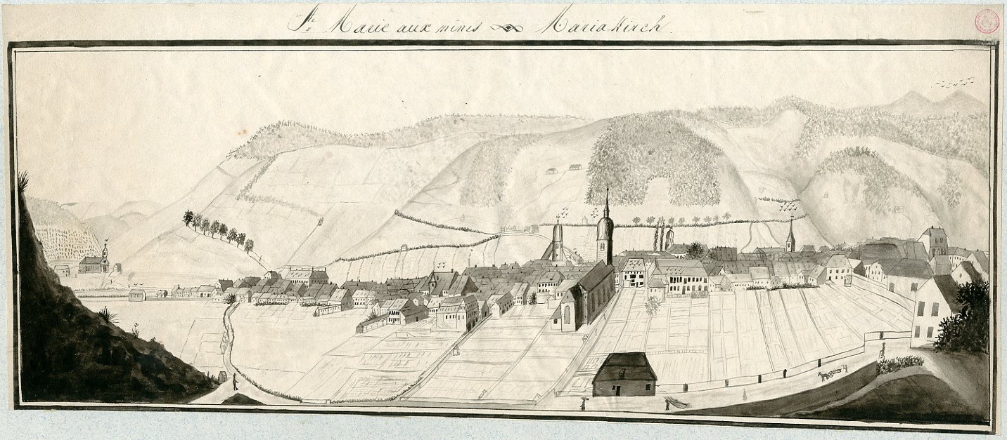 VUE DE SAINTE ; MARIE-AUX-MINES_0